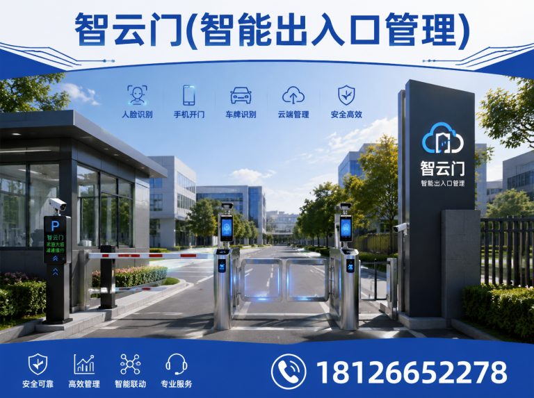 南海区道闸展示图